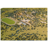 Maquette du Complexe scolaire et éducatif de Valbonne Sophia-Antipolis. (Alpes Maritimes)