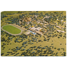 Maquette du Complexe scolaire et éducatif de Valbonne Sophia-Antipolis. (Alpes Maritimes)