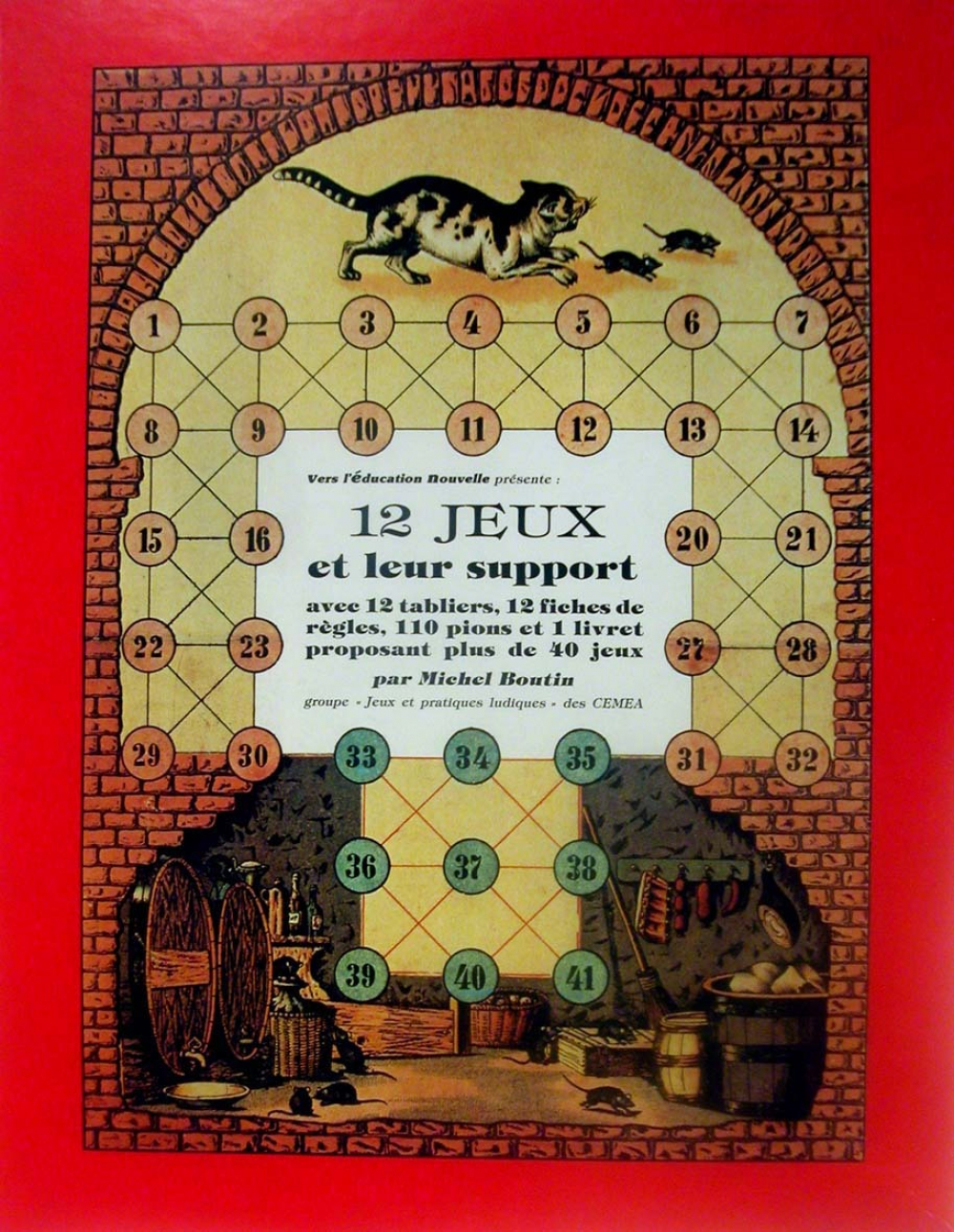 12 jeux et leur support.