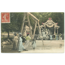 Charbonnières-les-Bains - Le Casino - Jeux des Enfants.