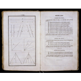 Cours élémentaire de dessin linéaire, d'arpentage et d'architecture.