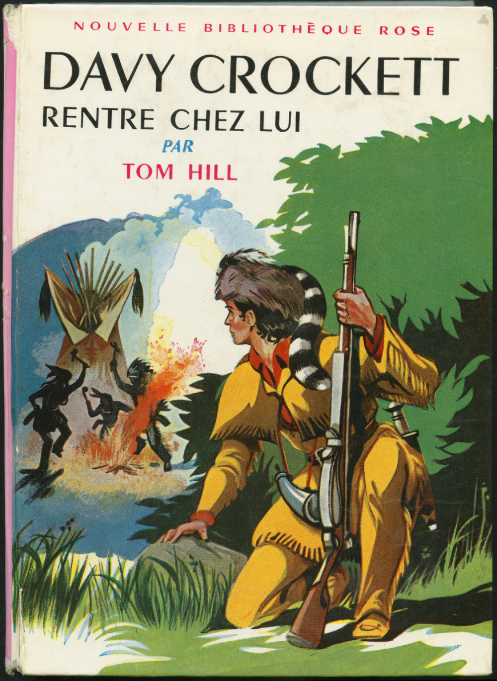 Davy Crockett rentre chez lui.