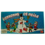 Le Bonhomme de neige et son chapeau magique.
