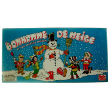 Le Bonhomme de neige et son chapeau magique.