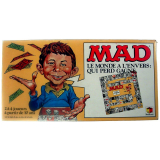 Mad. Le monde à l'envers. Qui perd gagne.