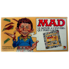 Mad. Le monde à l'envers. Qui perd gagne.