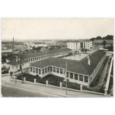 Montereau (S.-et-M.) - 77.1026 - Groupe scolaire Marie-Louise - Henri Pouey, architecte D.P.L.G. - Jean Maniaque, urbaniste I.U.P.