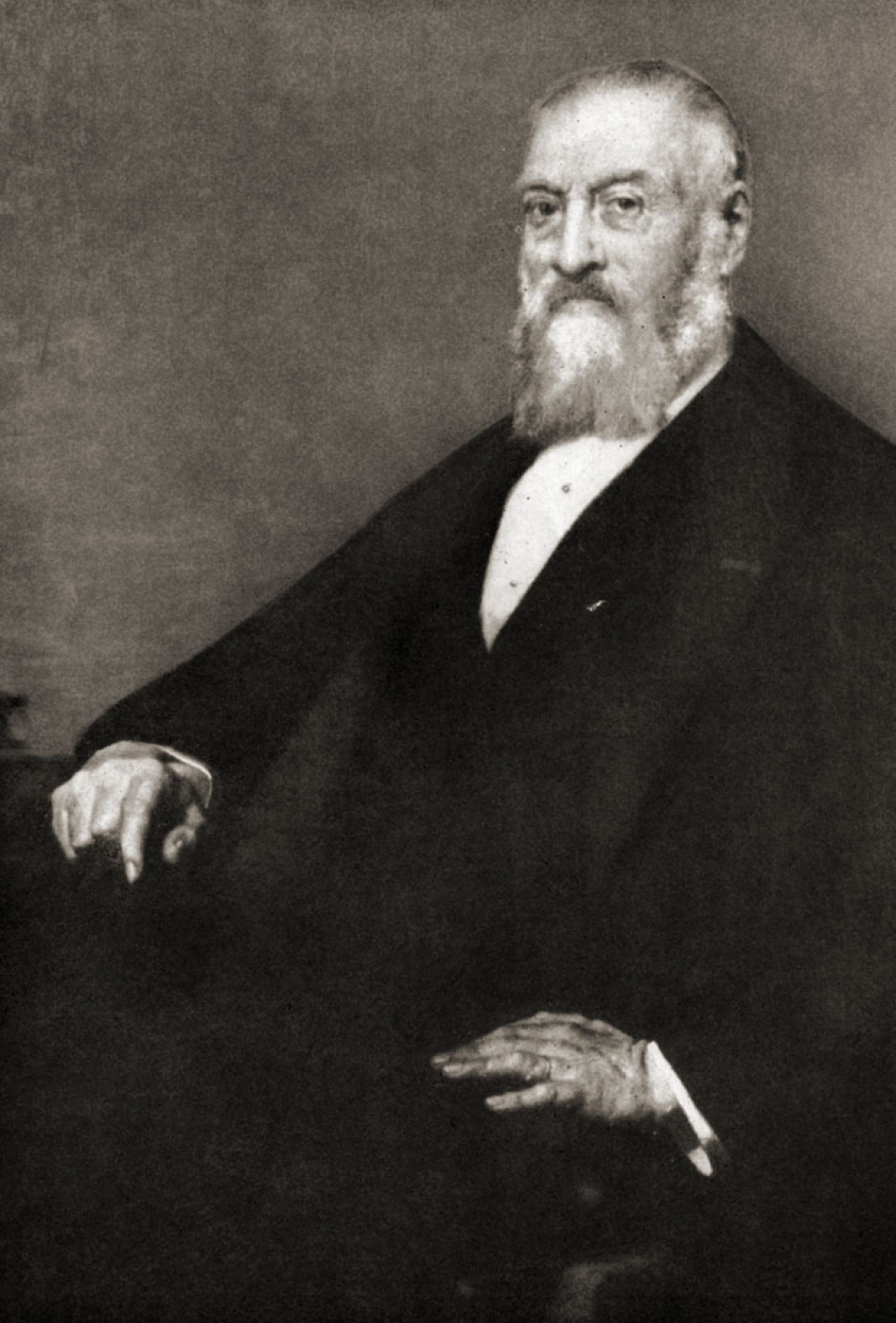 Jean Macé. Fondateur de la Ligue Française de l'Enseignement.