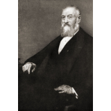 Jean Macé. Fondateur de la Ligue Française de l'Enseignement.