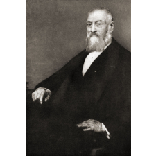 Jean Macé. Fondateur de la Ligue Française de l'Enseignement.