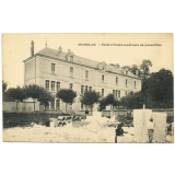 Charolles - Ecole primaire supérieure de jeunes filles.