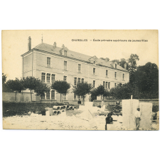 Charolles - Ecole primaire supérieure de jeunes filles.