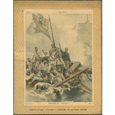 Héroïsme du Vengeur - Gloires maritimes n°5.