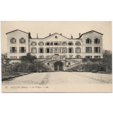 27 - Oullins (Rhône) - Le Collège.