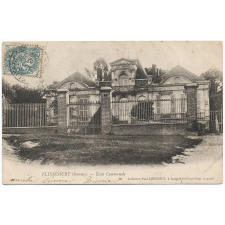 Flixecourt (Somme) - Ecole Communale.
