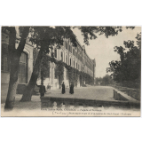 Ecole Sainte-Marie, Caousou - Façade et Terrasse.
