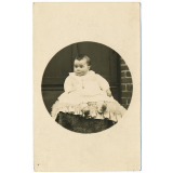 Portrait de bébé. 