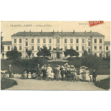 Chalon-sur-Saône - Collège de Filles.