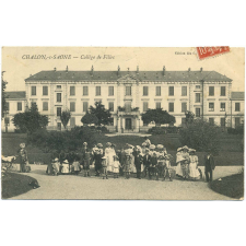 Chalon-sur-Saône - Collège de Filles.