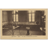 Lycée Carnot - Dijon - Une Salle de Manipulations de Chimie.