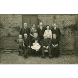 Portrait de famille. 