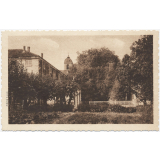 Lycée de Tournon - Cour de Récréation - Quartier des moyens.