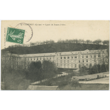 54 - Guéret (Creuse) - Lycée de jeunes Filles.