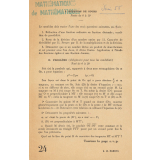 Baccalauréat. Académie de Caen. Sujets de mathématiques, de 1955 à 1967. 