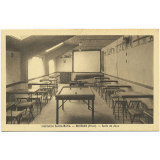 Institution Sainte-Marie - Bourges (Cher) - Salle de jeux.