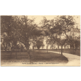 Lycée Victor Duruy - Paris - Allée des Marronniers.