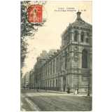 1033 - Paris - Le Collège Chaptal.
