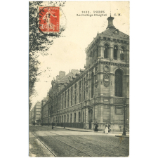 1033 - Paris - Le Collège Chaptal.
