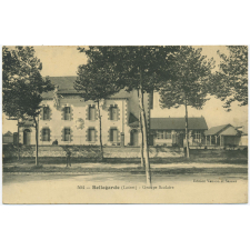 502 - Bellegarde (Loiret) - Groupe scolaire.