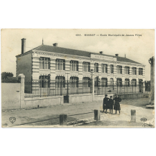 4214 - Gannat - Ecole Municipale de Jeunes Filles.