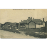 Bailleau-sous-Gallardon (E.-et-L.) - La Mairie et Ecoles.