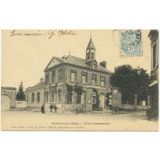 Sérifontaine (Oise) - Ecole Communale.