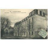 49 - Chaumont - L'Ecole Primaire Supérieure de Jeunes Filles.