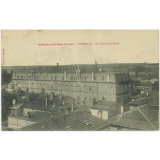 Institution St-Pierre-Fourier - Lunéville - La Façade principale.