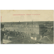 Institution St-Pierre-Fourier - Lunéville - La Façade principale.