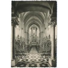 Institut d'Alzon - Nîmes (Gard) - Chapelle.