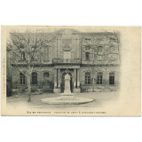 Aix-en-Provence - Faculté de Droit & Monument Peyrex.