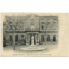 Aix-en-Provence - Faculté de Droit & Monument Peyrex.