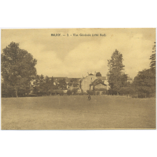 Ecole Professionnelle Libre de Malroy - Dammartin-sur-Meuse (Haute-Marne) - Malroy - 2 - Vue Générale (côté Sud).