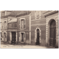 Joigny - Institut Normal de Jeunes Filles.