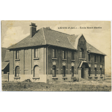 Liévin (P.deC.) - Ecole Henri Martin.