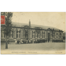 Beaumont-le-Roger - Ecole des Garçons.