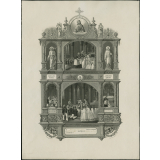 Attestation de première communion. 