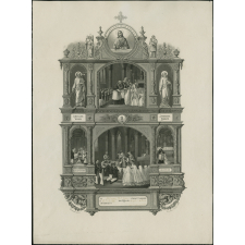 Attestation de première communion. 