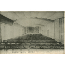 Ecole Militaire Préparatoire - Les Andelys - Salle de Cinéma de l'Ecole.
