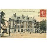 Montceau-les-Mines - Ecole Primaire Supérieure.